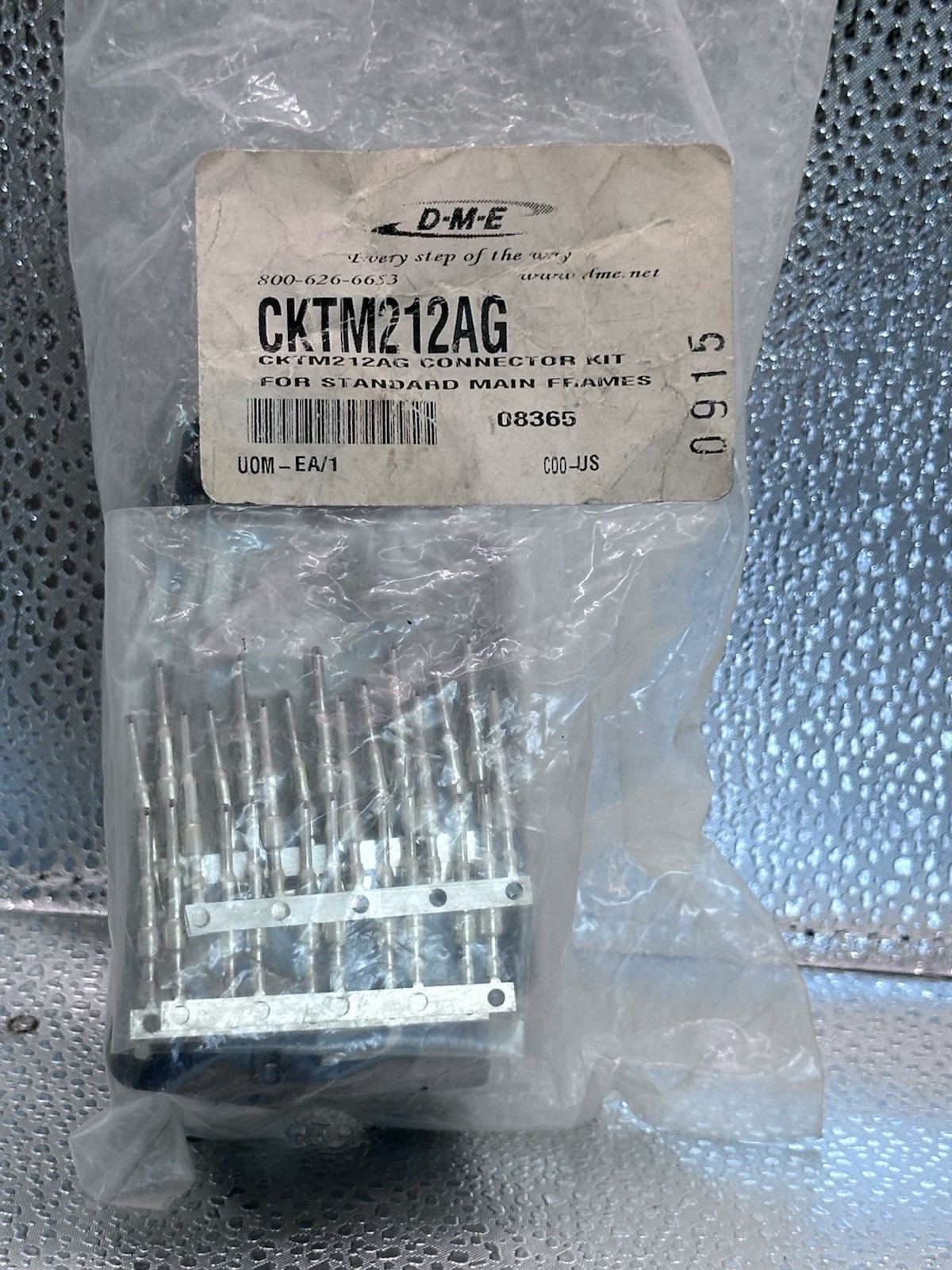 DME CKTM212AG Connector Kit for Standard Main Frames