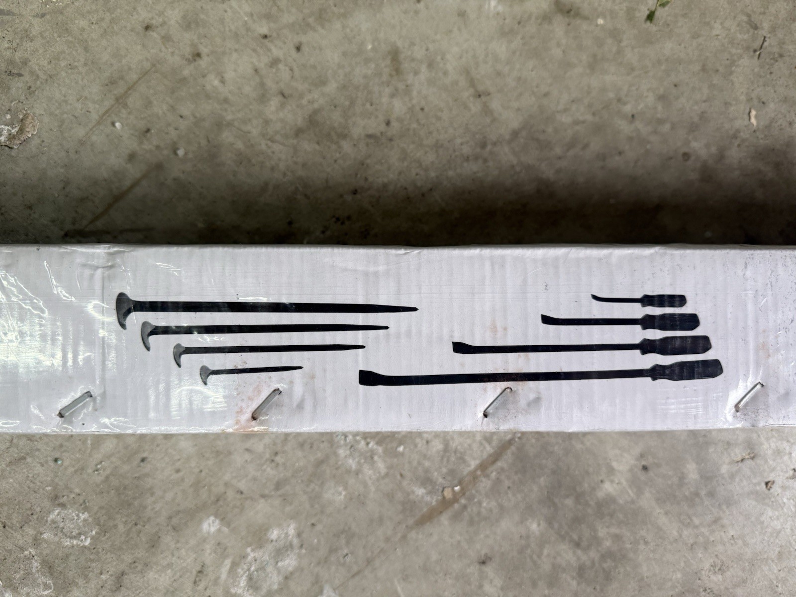 Pry Bar Set