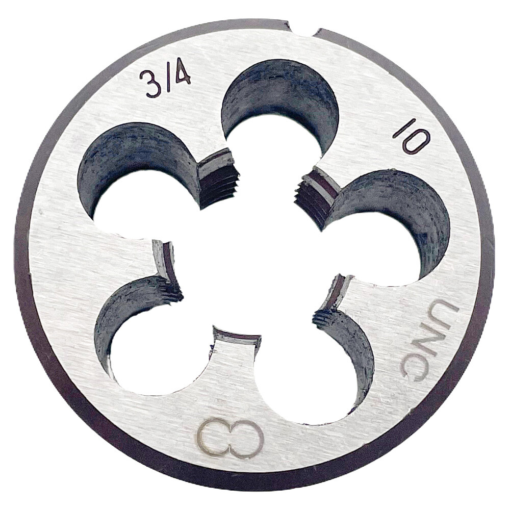 3/4"-10 Thread Die 3/4-10 Round Threading 3/4X10 Machine Right Hand Tool