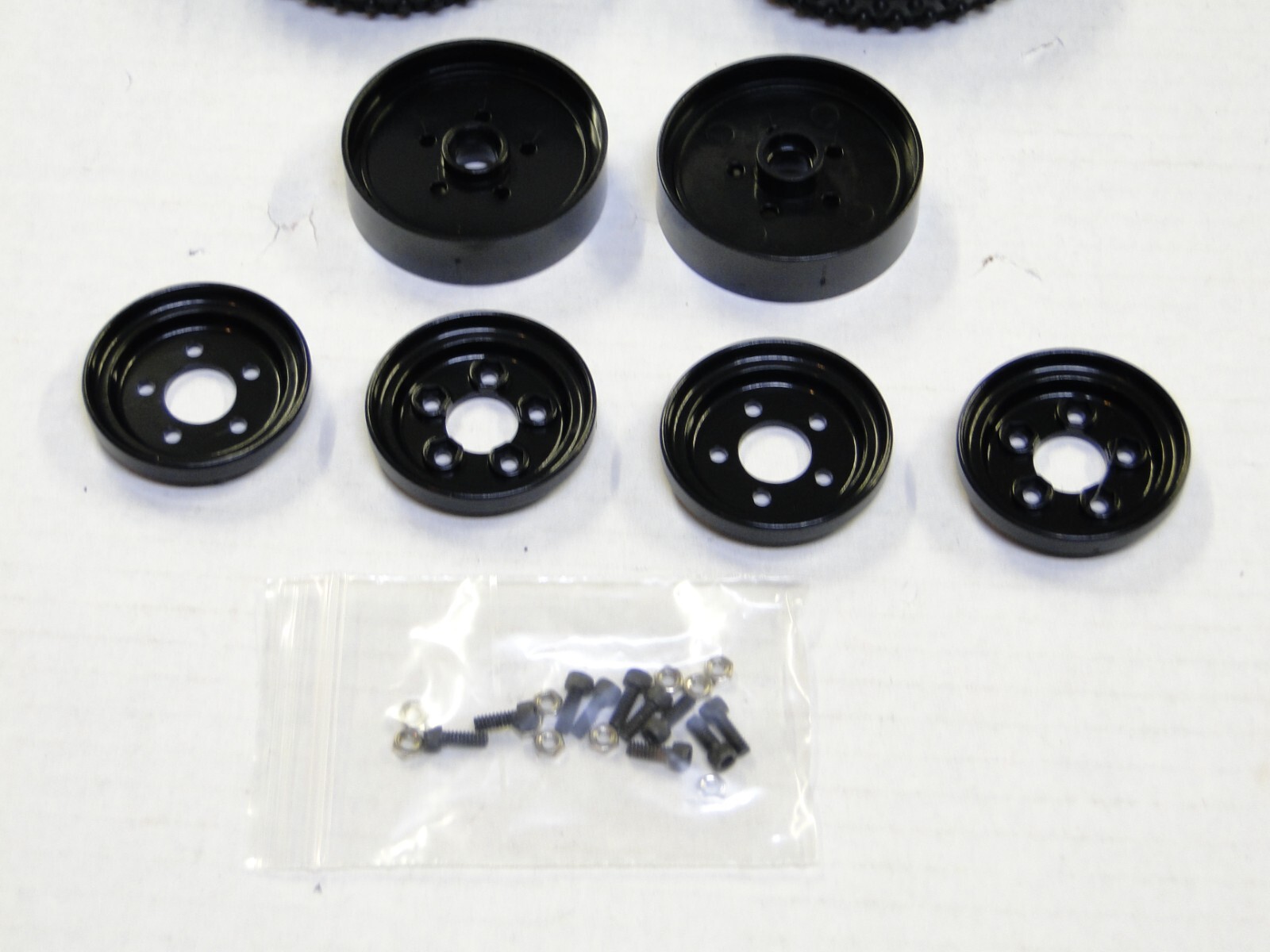NEW ASSOCIATED RC10 JAY HALSEY EDITION Tires & Wheels Set Front JAMMIN AJ19J