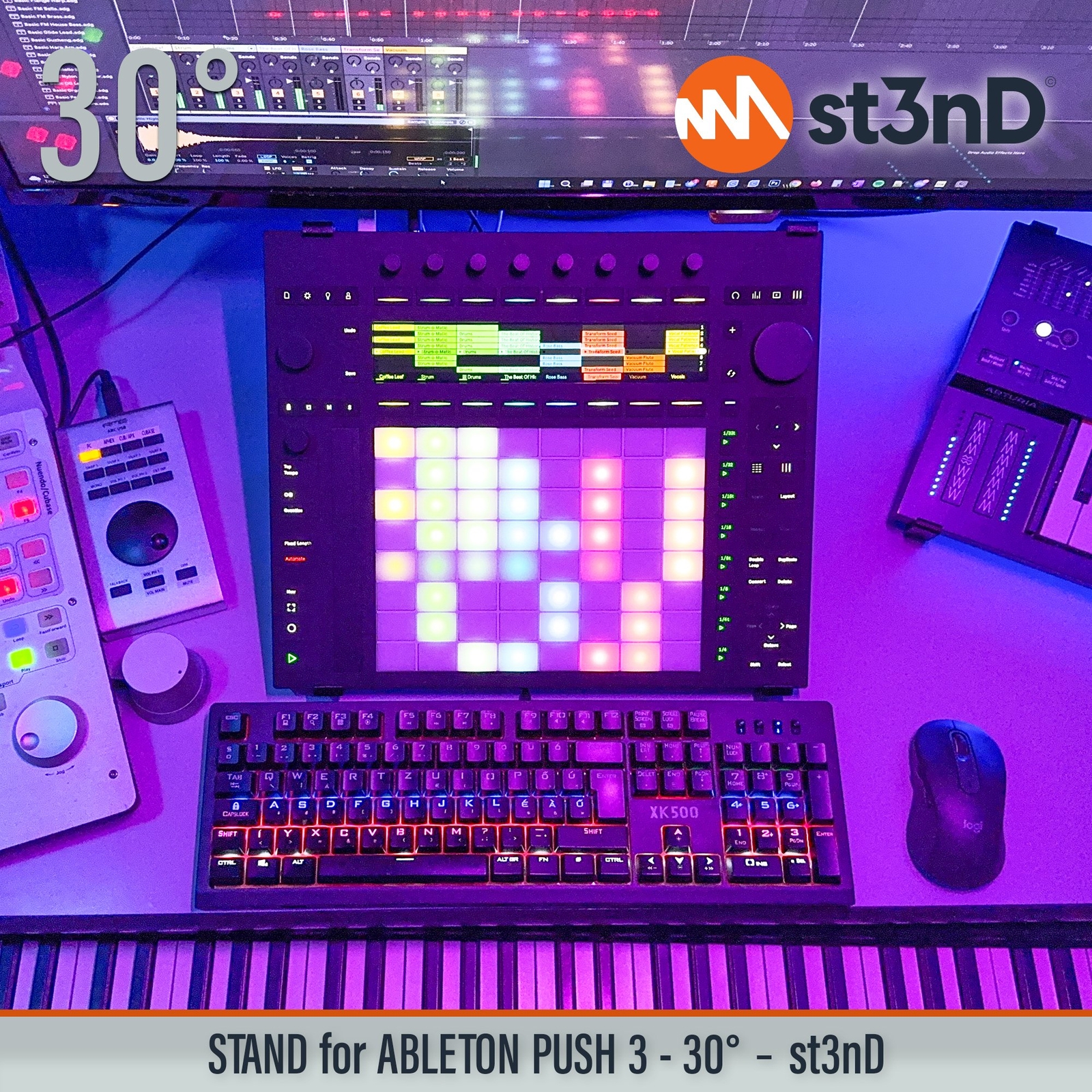 STAND for ABLETON PUSH 3 - 30°