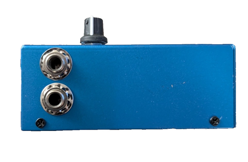 Visual Sound H2O Liquid Chorus & Echo Guitar Effect UPGRADED Tested, Working