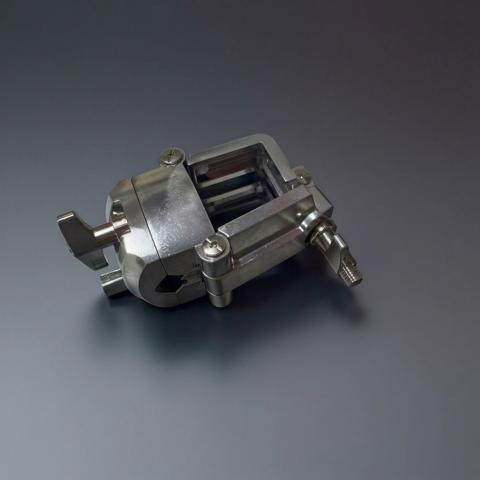 Drum Rack Clamp Adjustable Drum Rack Connector Metal for Live Performances