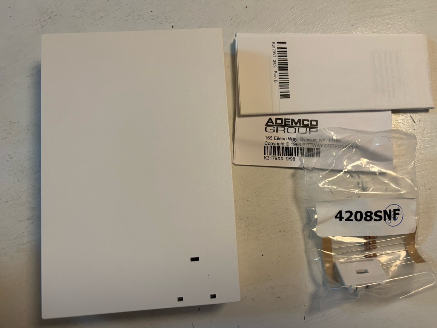Honeywell Ademco 4208SNF Universal Class A Interface-Remote Point Module