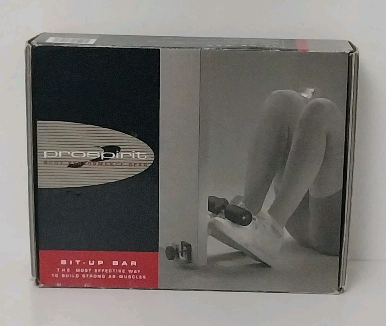 Portable Doorway Sit-Up Bar with Foam Padding - prospirit - new open box