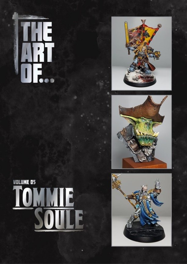DTM2005 Dave Taylor Miniatures The Art of Tommie Soule Volume 5 Hardcover