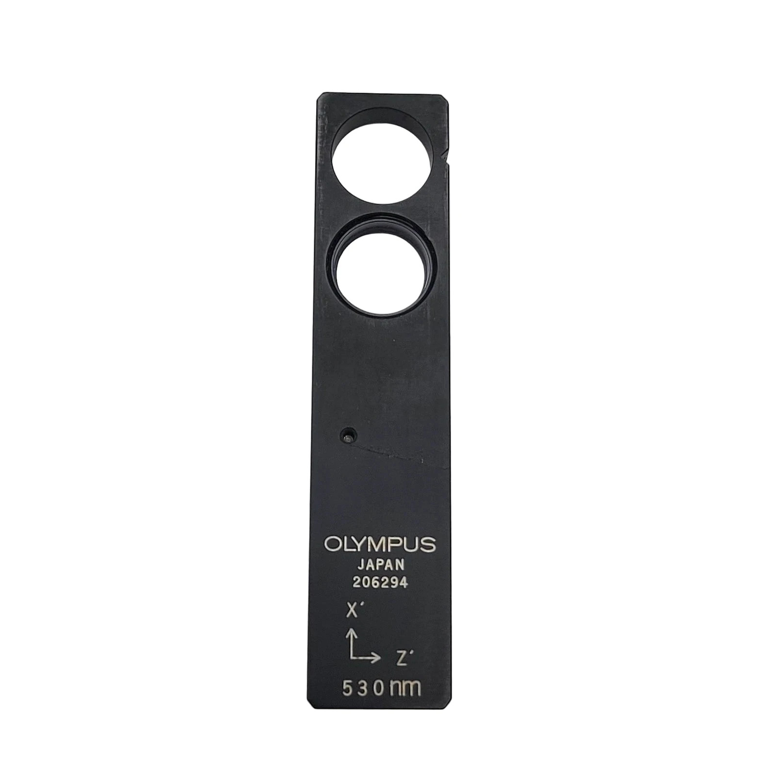 Olympus Microscope Wave Plate 530nm for BH-2 Analyzer Slider