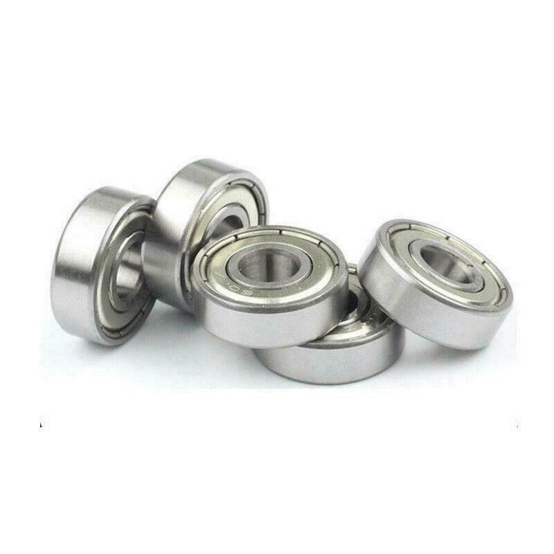 10Pcs 624 Miniature bearings 4x13X5mm Bearing steel miniature bearing