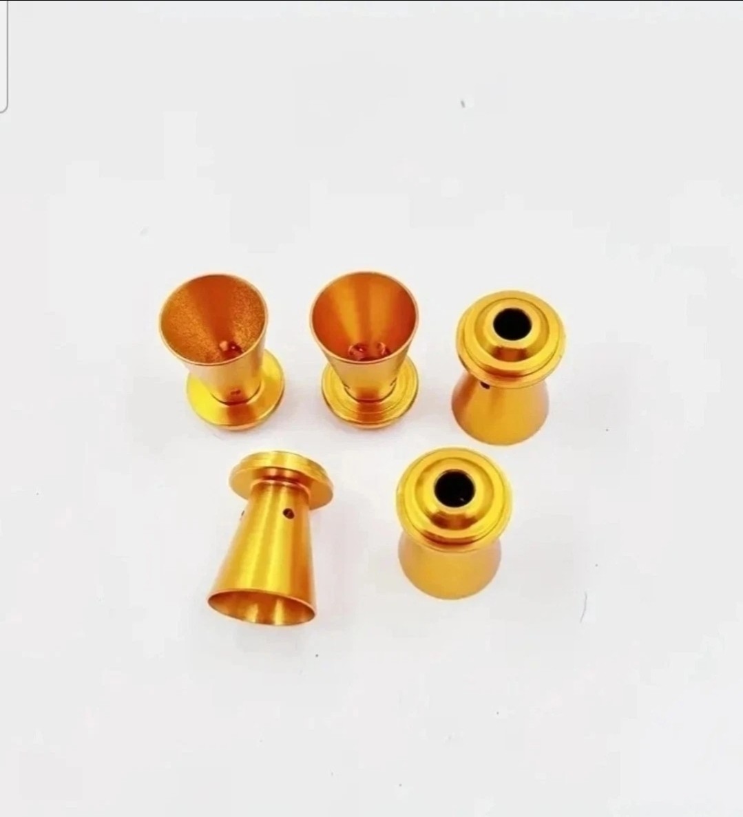 Stackable Airgun Baffles