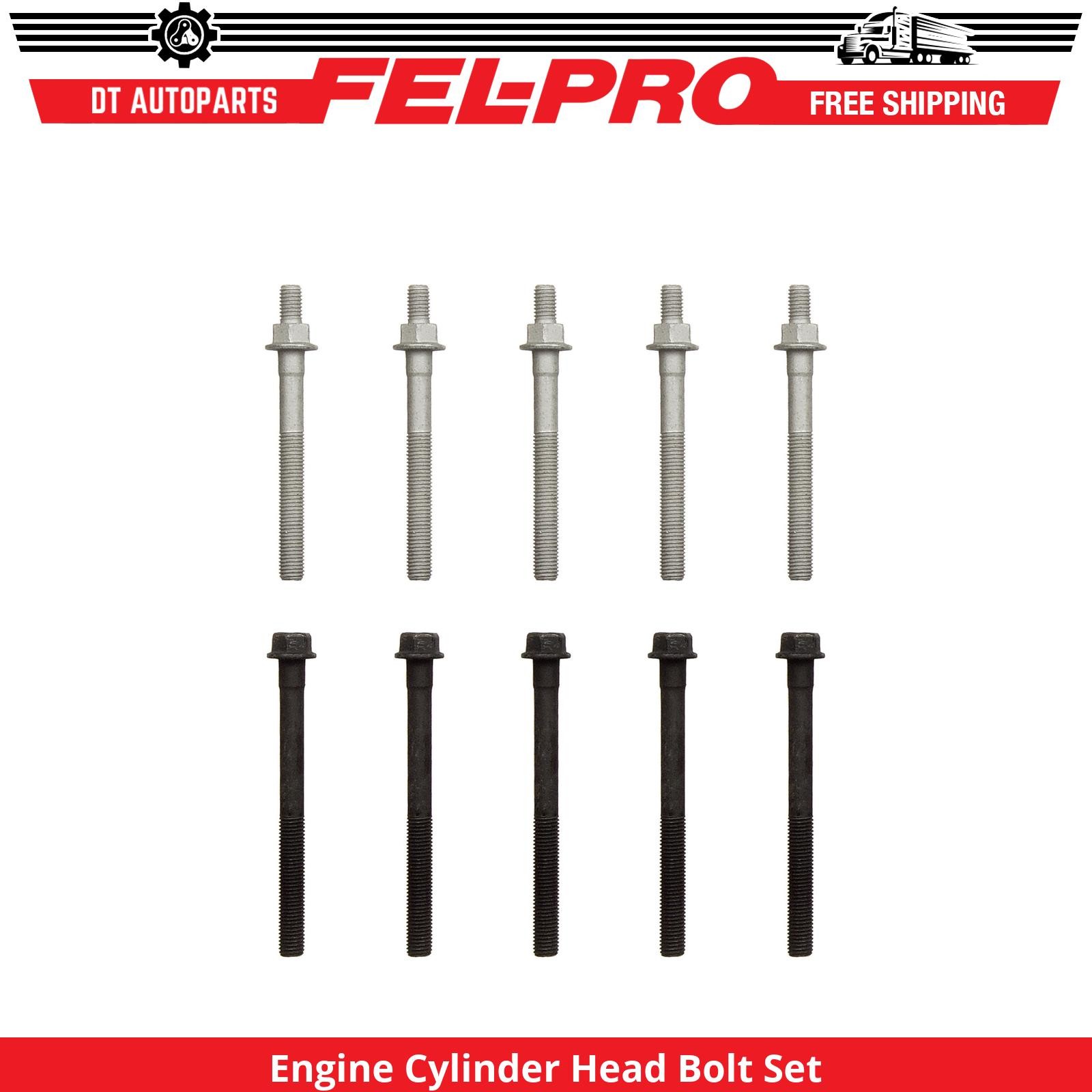 For 1998-2000 Isuzu Hombre 2.2L L4 Engine Cylinder Head Bolt Set Fel-Pro 1999