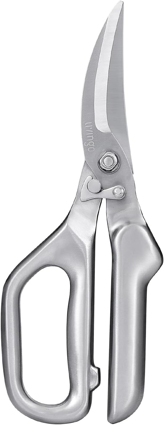 Kitchen Scissors - Heavy Duty Poultry Shears Sharp Cutting Food Chicken Bone ...