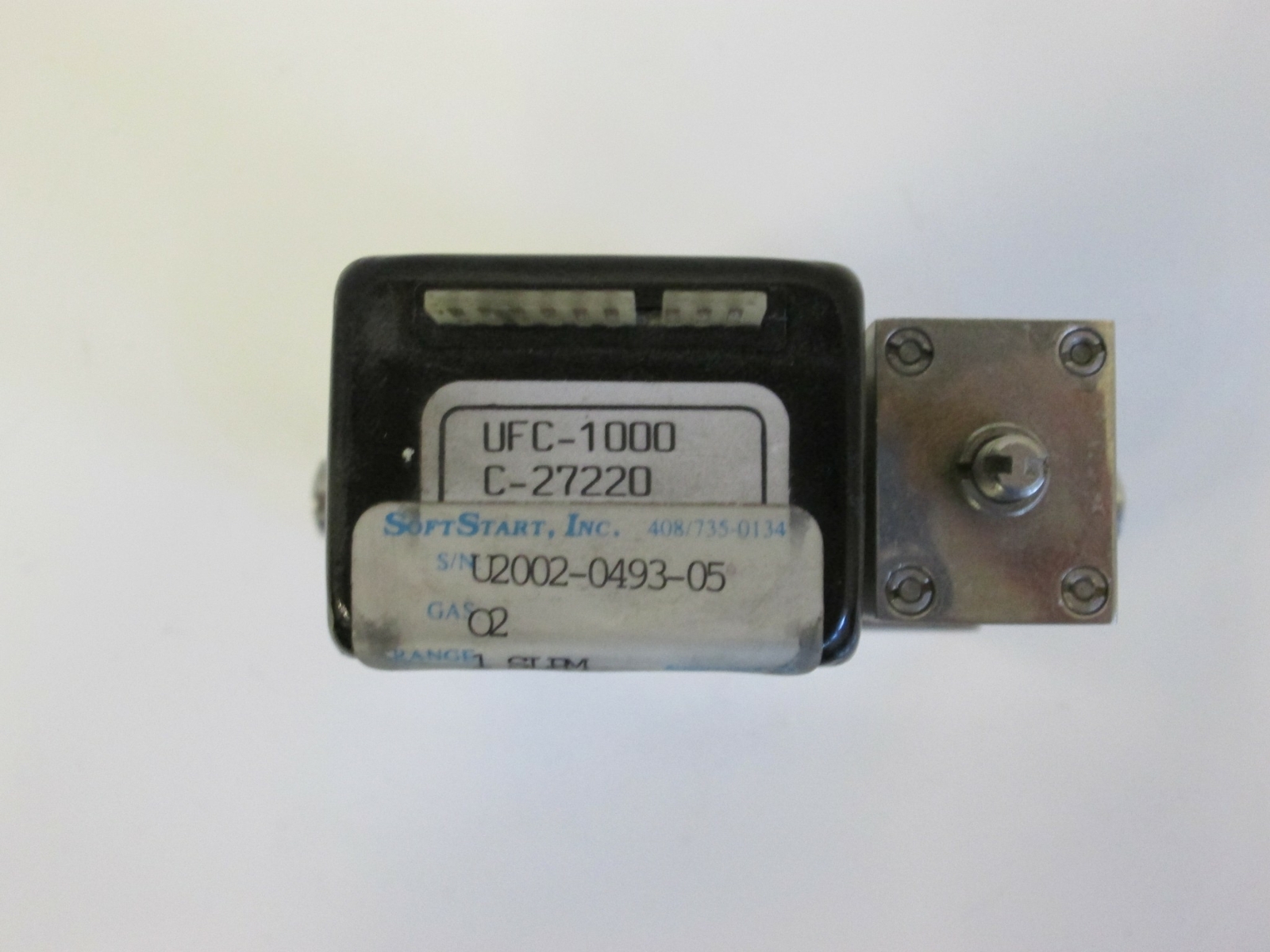 Unit UFC-1000, MFC, Mass Flow Controller, O2, 1 SLM, Used