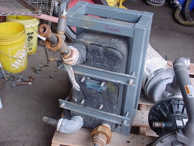FLATPLATE 316L Stainless Steel HEAT EXCHANGER FP 10x20-120/2p