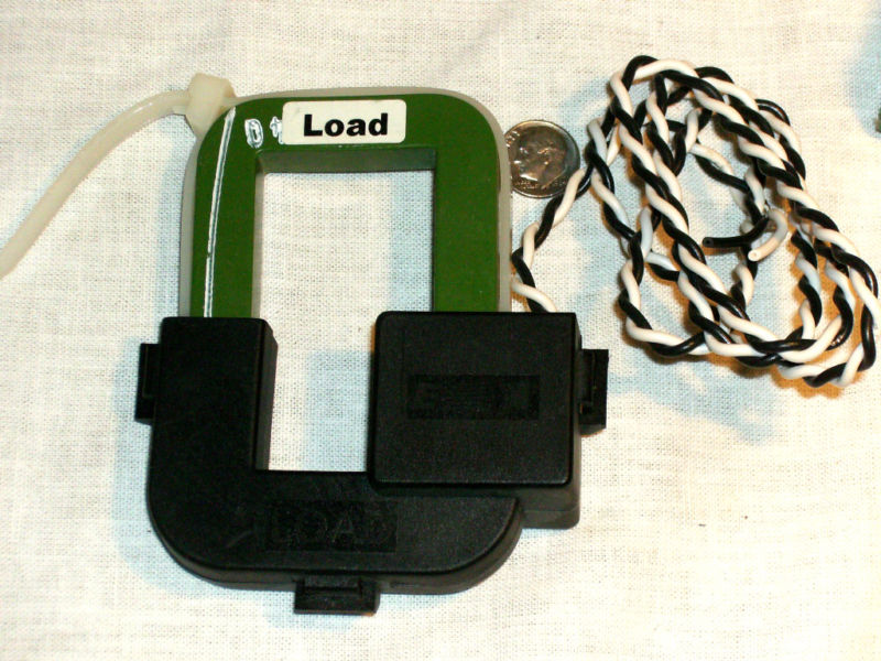 NEW EATON 60 HZ 400 A AMP 400A AC CURRENT SENSE TRANSFORMER SENSOR 5MV/AMP USA