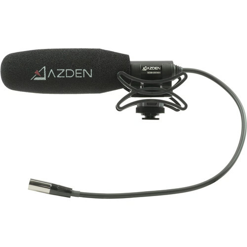 Azden SGM-250MX Professional Compact Cine Mic
