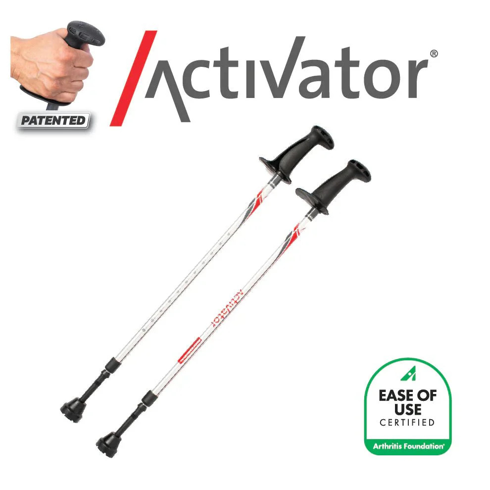 Activator Poles | Walking Sticks Help with Parkinson's
