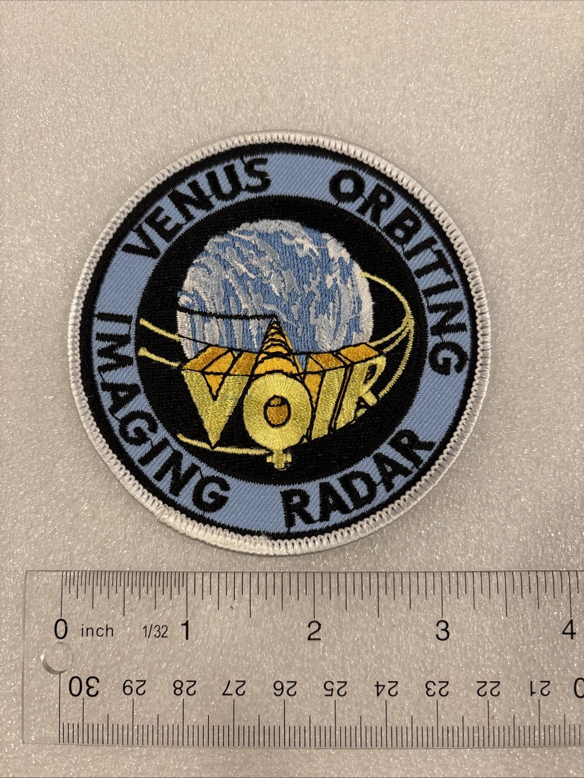 Venus Orbiting Imaging Radar (VOIR) program Patch