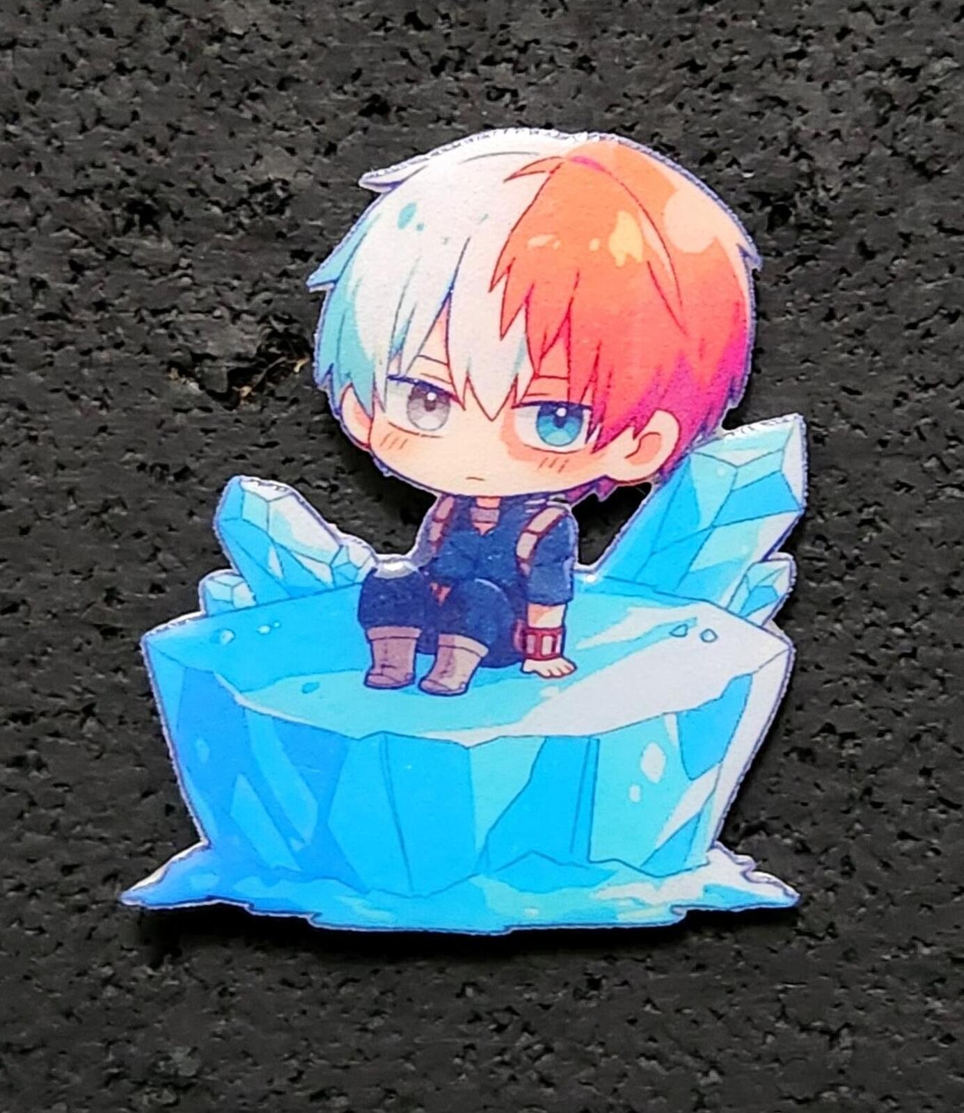 Todoroki pin  - My Hero Academia