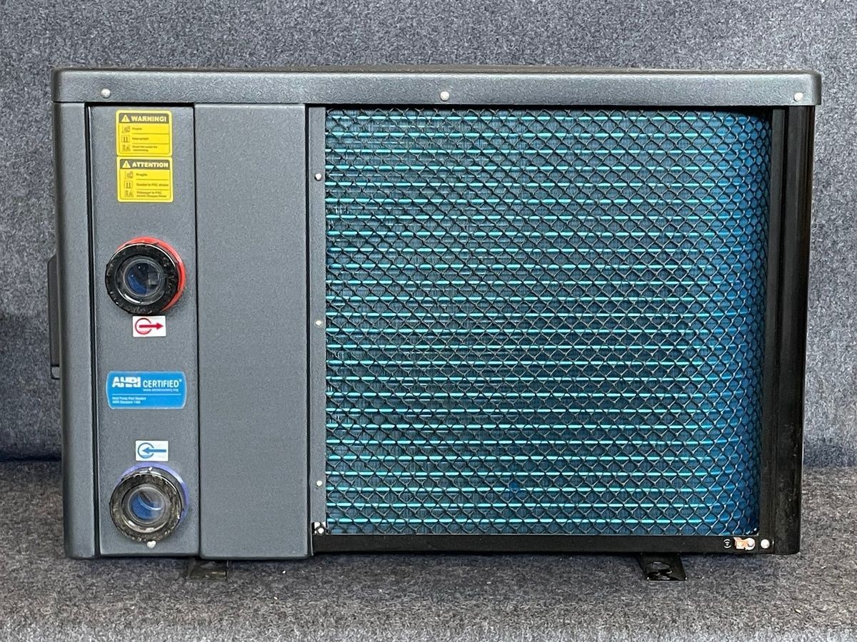 Raypak Crosswind 40i Heat/Cool Electric Pool Heat Pump 33K BTU 208/230V Black*