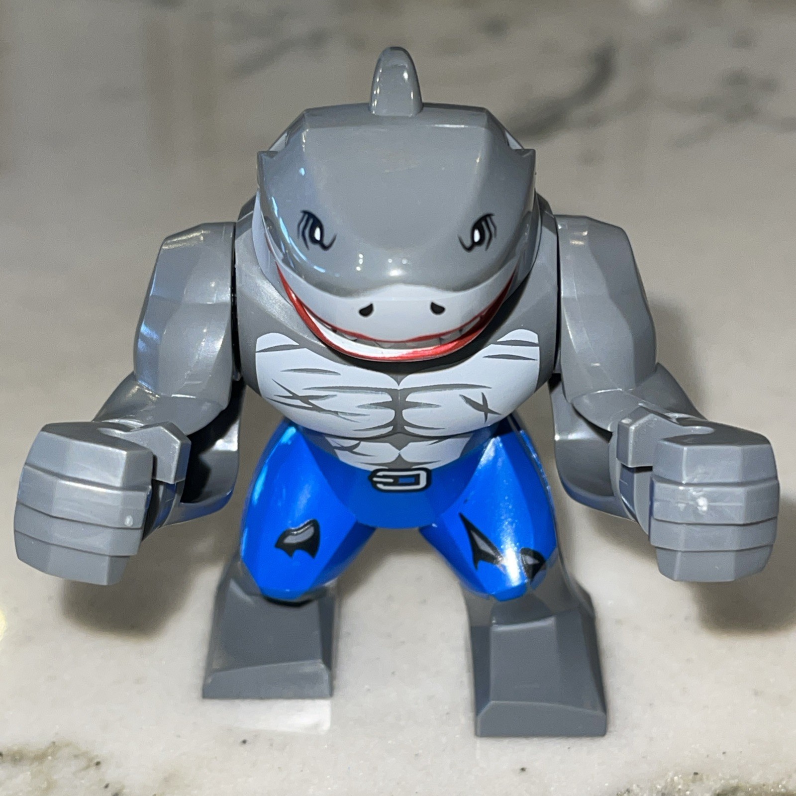 King Shark Dc Suicide Squad, Pumped Up And Ripped ￼