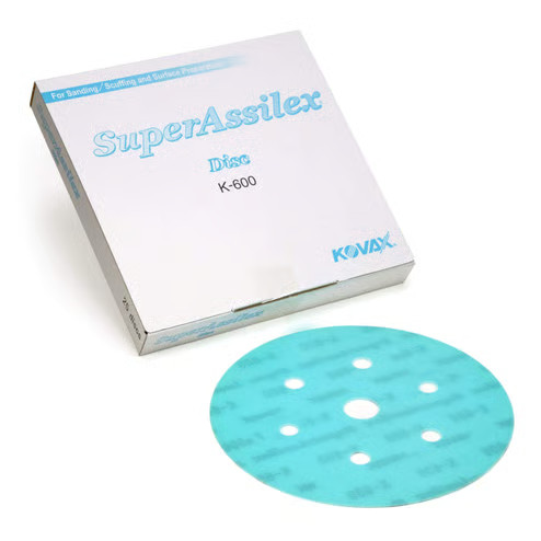 Eagle Abrasives 6” Assilex Discs - Sky 7/H