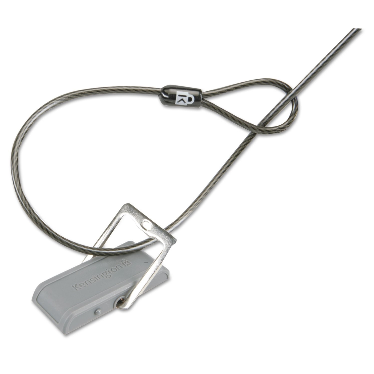 Kensington Desk Mount Cable Anchor for Laptop Security Grey Full Steel Constr...
