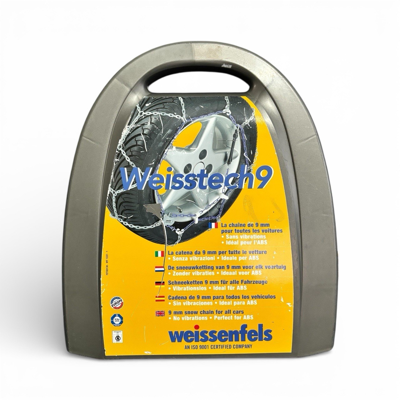 Weissenfels New Tech Winter 9 Snow Chains for Car Tyres