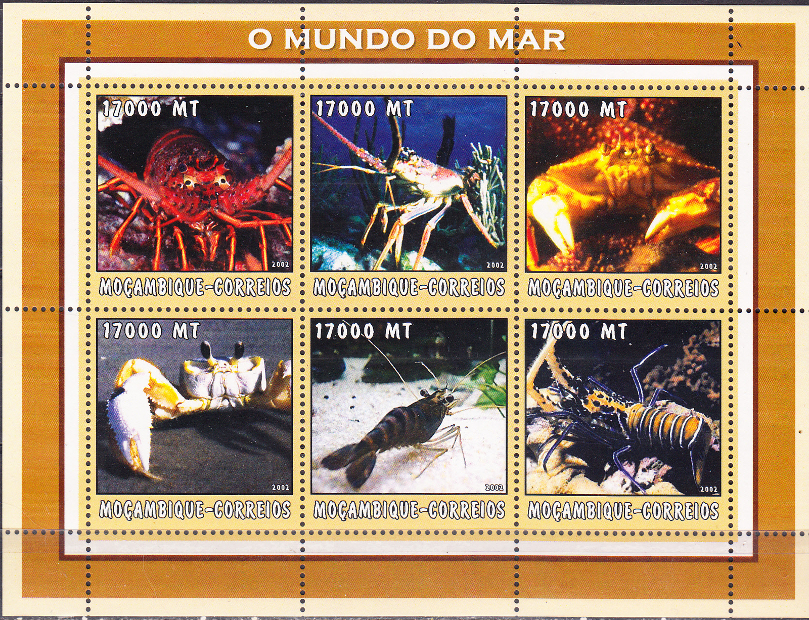 W MOZAMBIQUE 1664 SEA LIFE