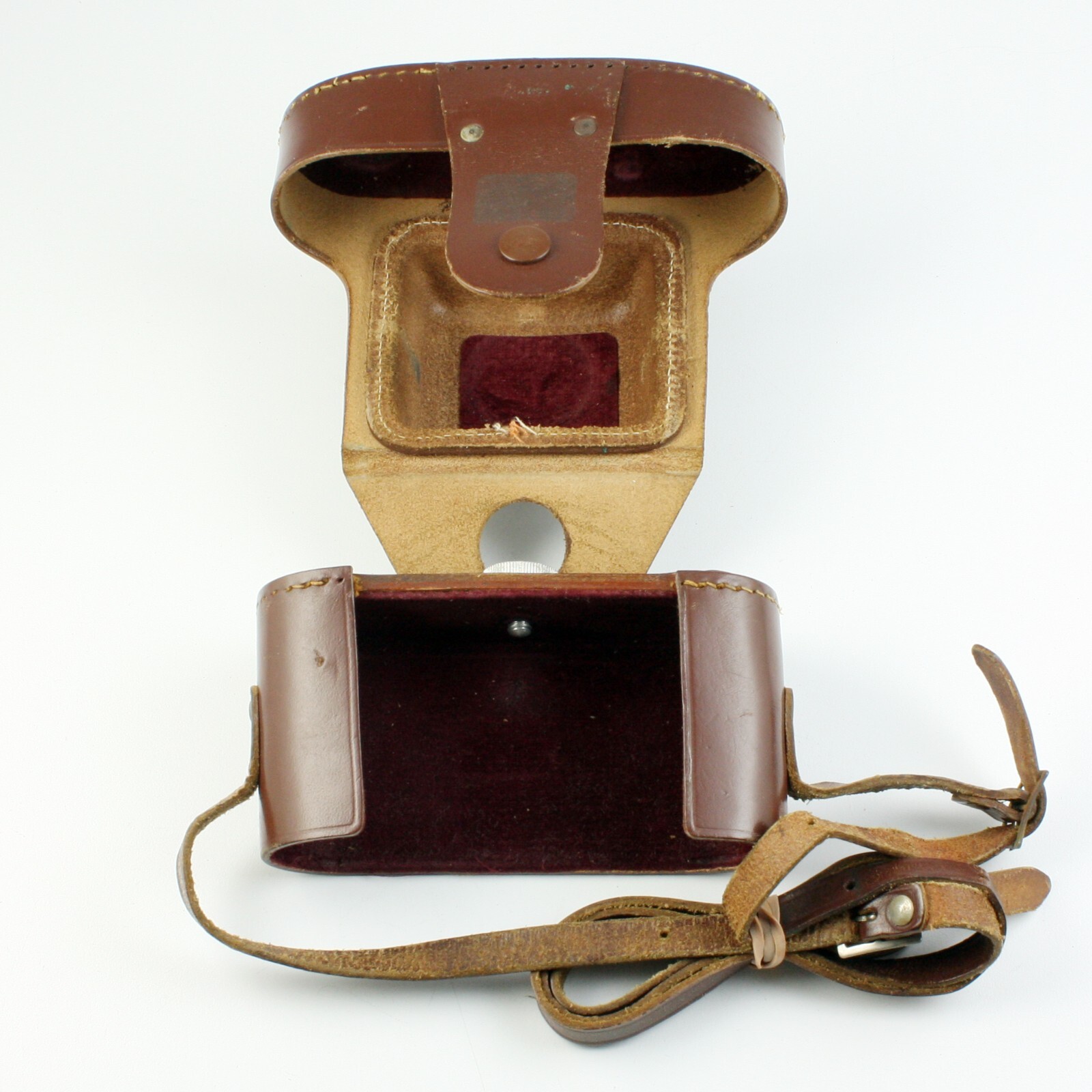Wirgin Leather Case for Edina 35mm Camera