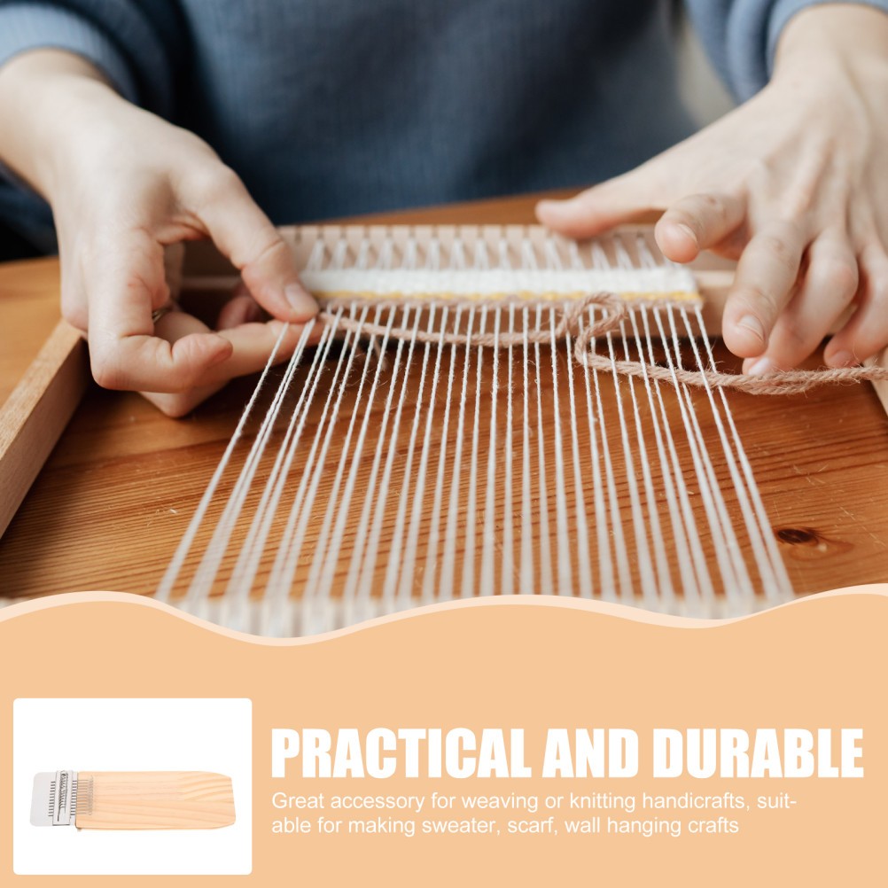 Small Weaving Loom Darning Loom Woven Machine Darning Tool