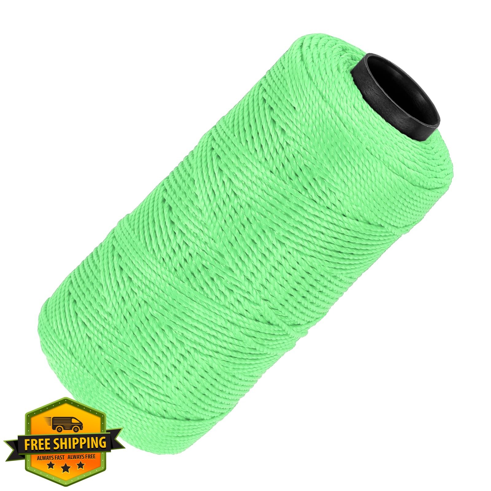 MECCANIXITY Light Green Mason Line Twine 1.5mm 218 Yds