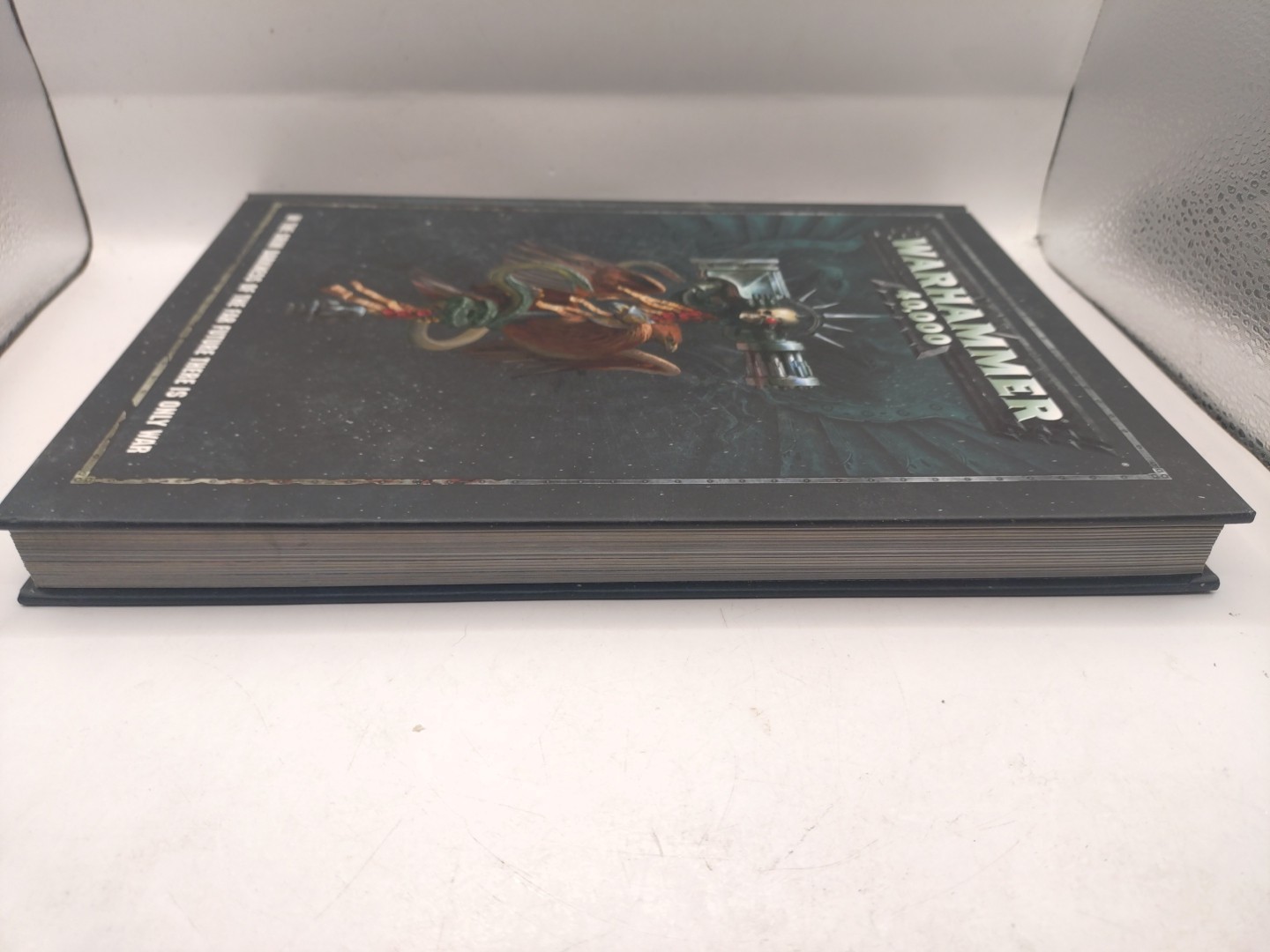 Games Workshop Warhammer 40 000 Rulebook (8th Edition) Hardback