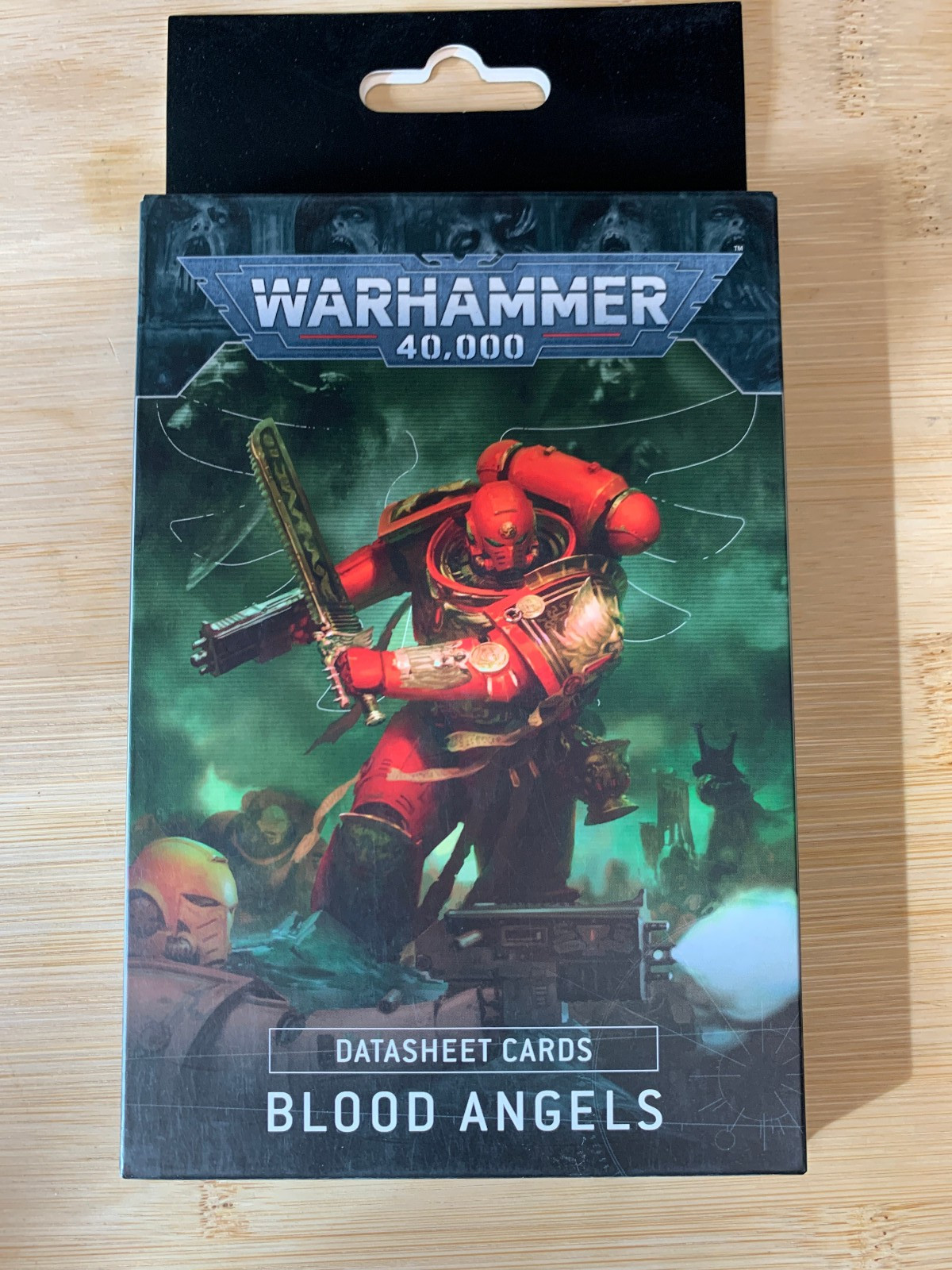 Datasheet Cards: Blood Angels 10th Edition Warhammer 40K