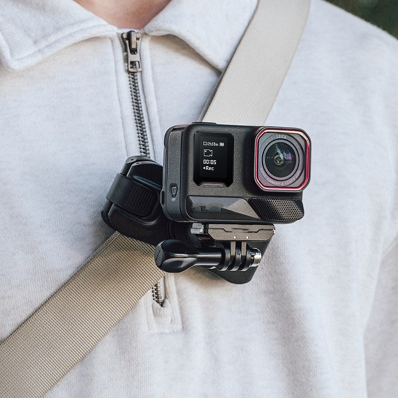 Backpack Strap Mount Quick Clip For Camera Phones for 0.5-10mm Thickness Strap