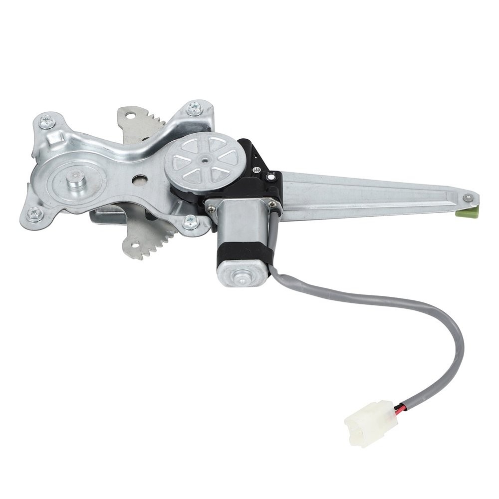 For 2001-2007 Toyota Highlander Rear Side Window Regulator with 2-Pin Motor
