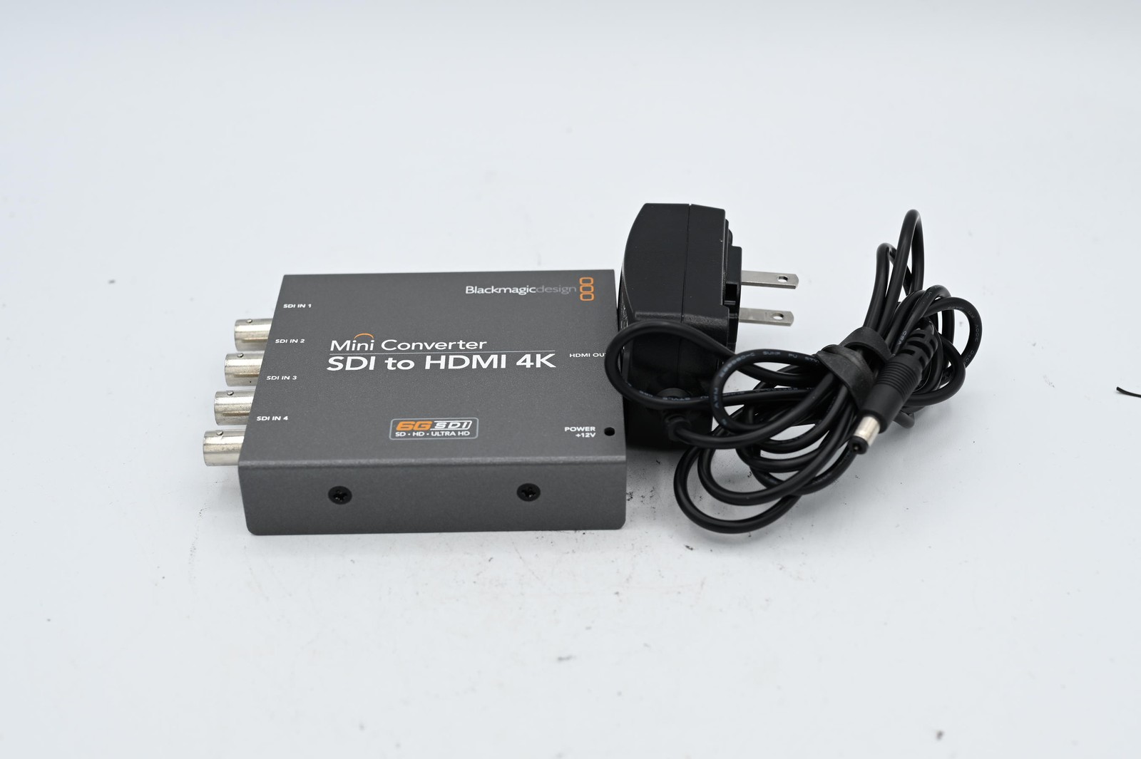 Blackmagic Design Mini Converter SDI to HDMI 4K, with Power Cord (Parts/Repair)