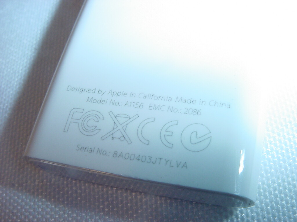 GENUINE APPLE TV REMOTE MODEL A1156