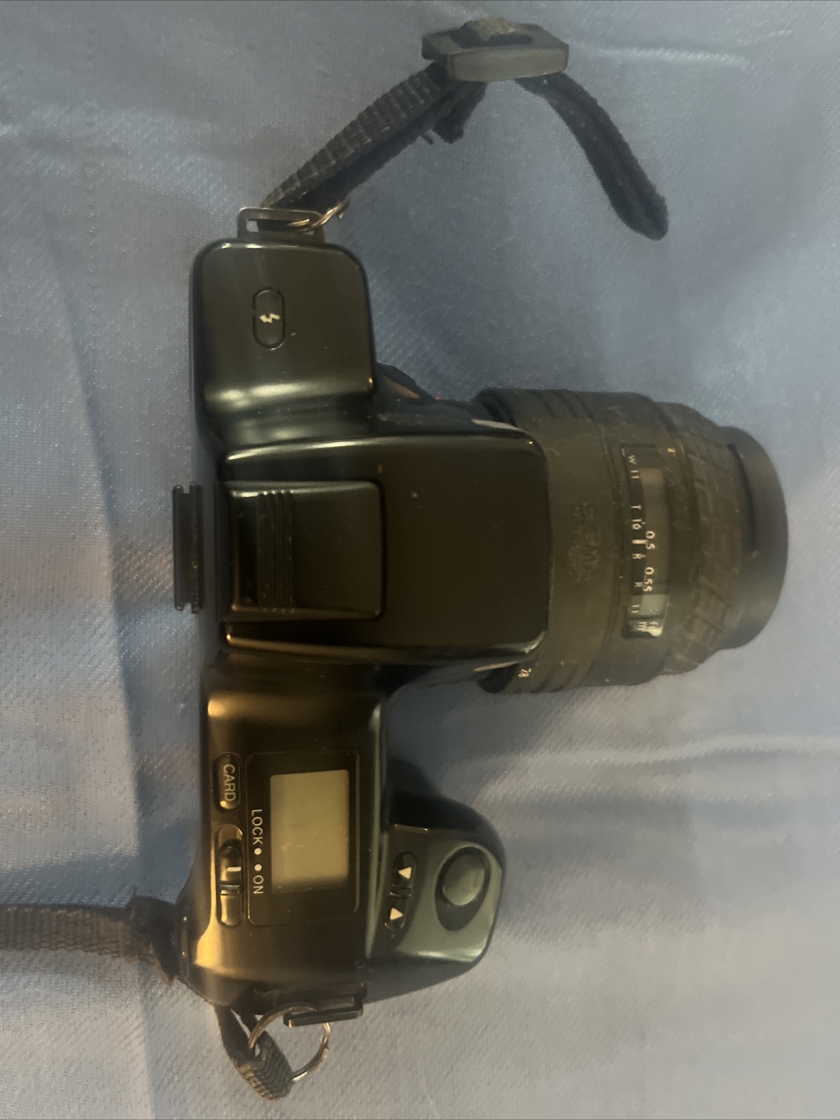 Untested Minolta Maxxum 5000i 35mm SLR Film Camera READ