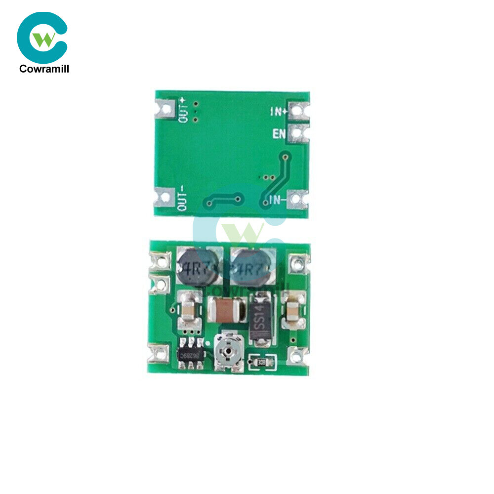 1/2/5/10PCS Automatic Buck-Boost Regulator Module Input DC3V-15V Output DC1V-15V