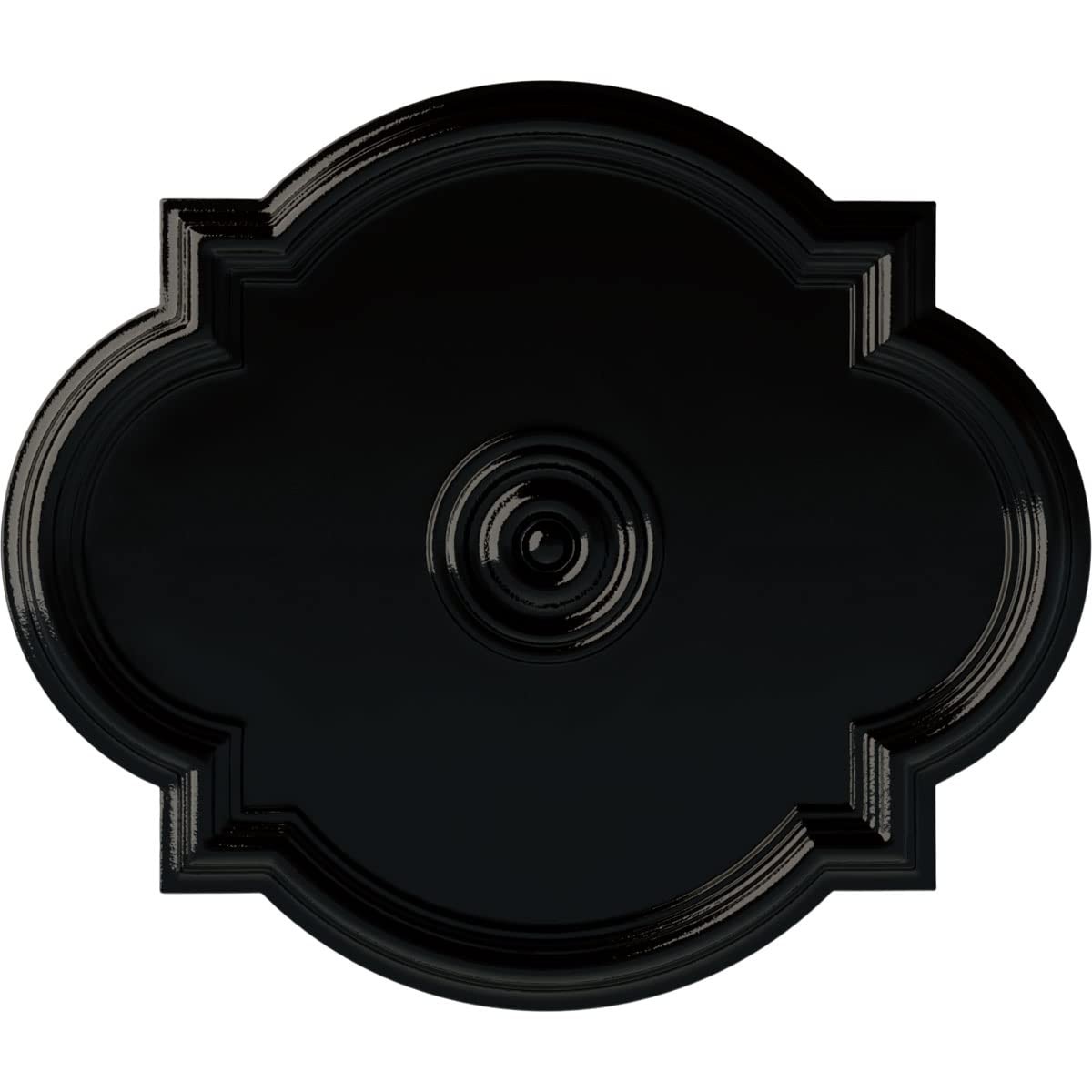 Ekena - 24W X 20 1/2H X 1 1/8P Waltz Medallion Fits Canopies Up To 5