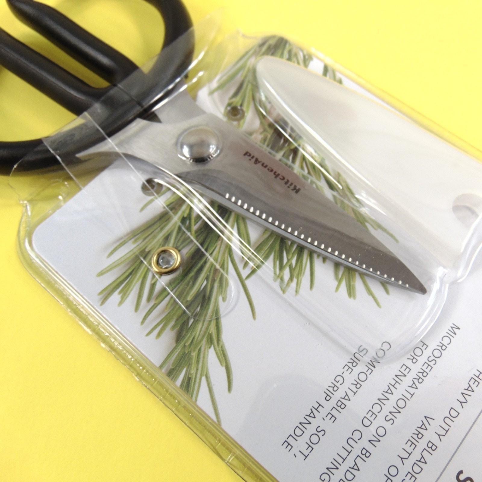 KitchenAid Kitchen Scissors Utility Shears Micro-Serrated Stainless-Steel Blades