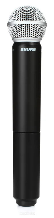 Shure BLX2/SM58 Wireless Handheld Microphone Transmitter - H11 Band