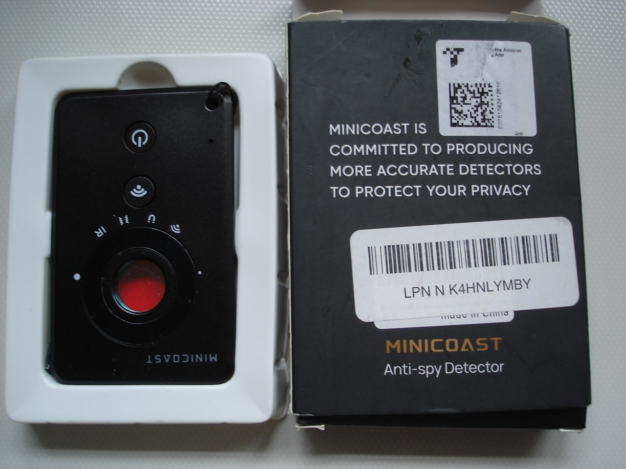 Anti-Spy Detector ( Elite M8 )