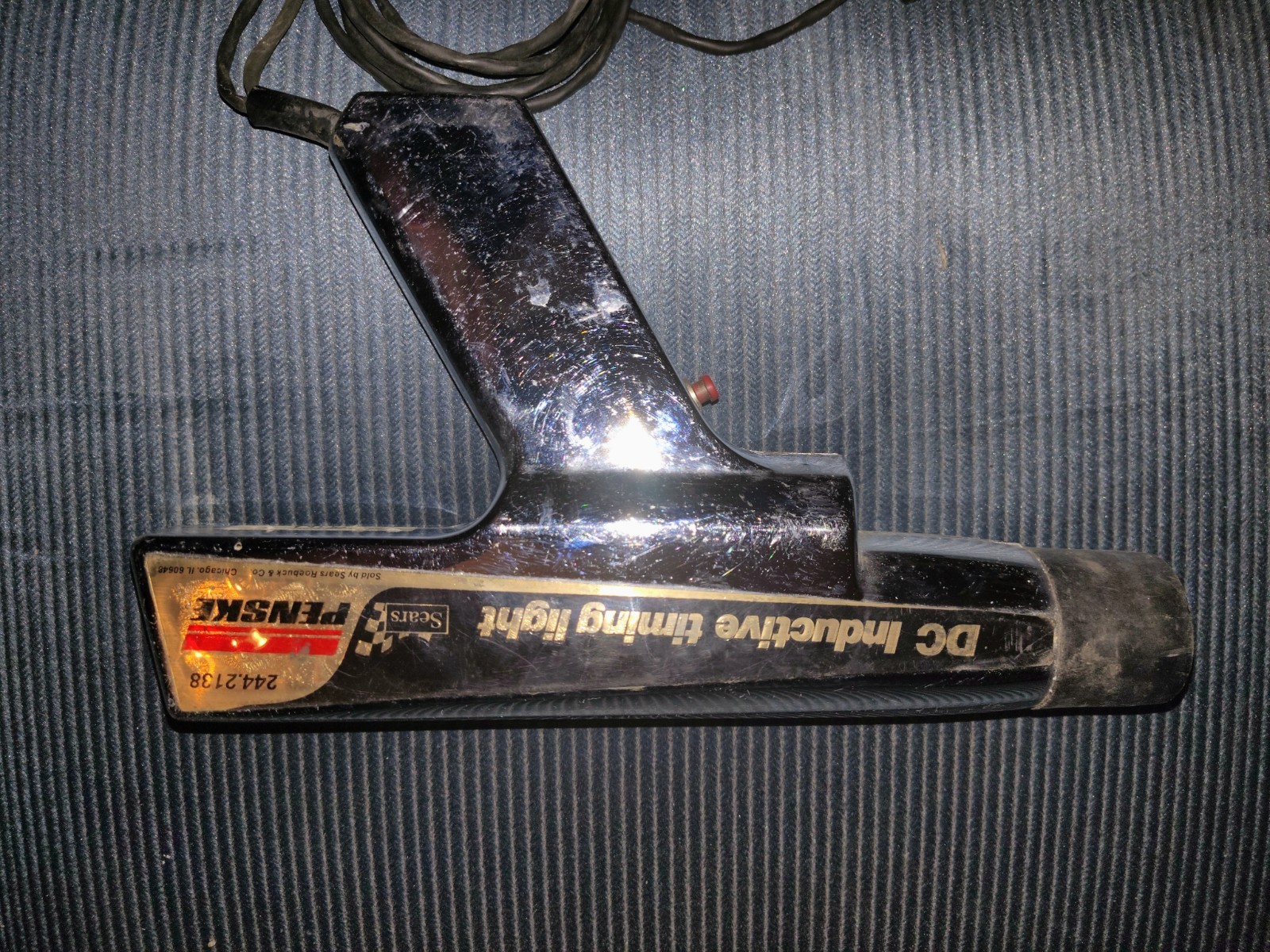 Penske DC Inductive Timing Light 244.2138 Works Great