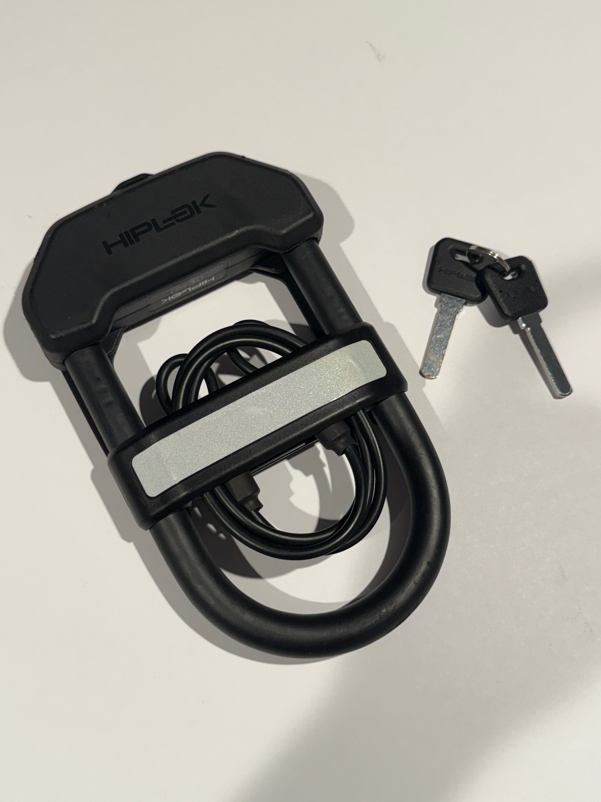 Hiplok DX U-Lock Bike Lock - Max Security 14mm Hardened Steel, Sold Secure Rated