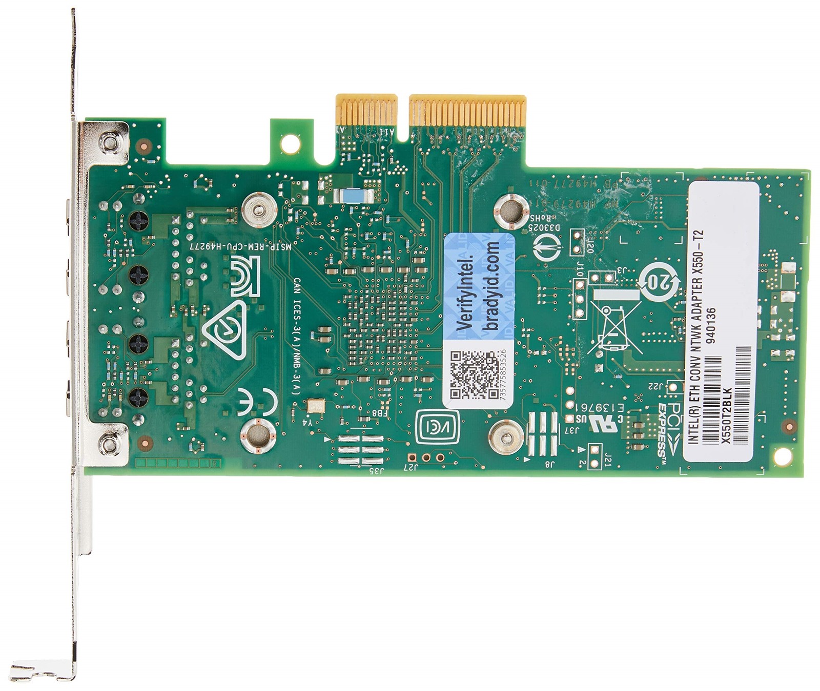 Intel Ethernet Converged Network Adapter X550-T2