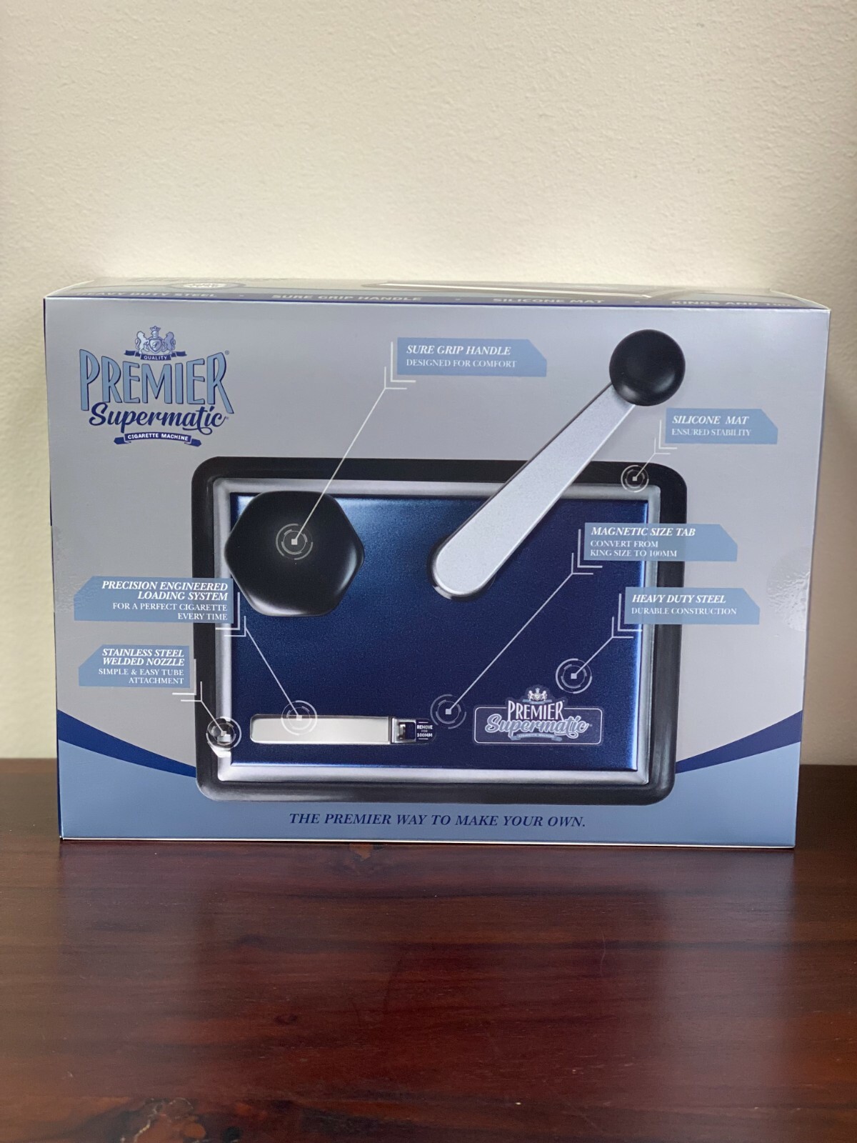 PREMIER Supermatic Cigarette Injector Machine~NEW