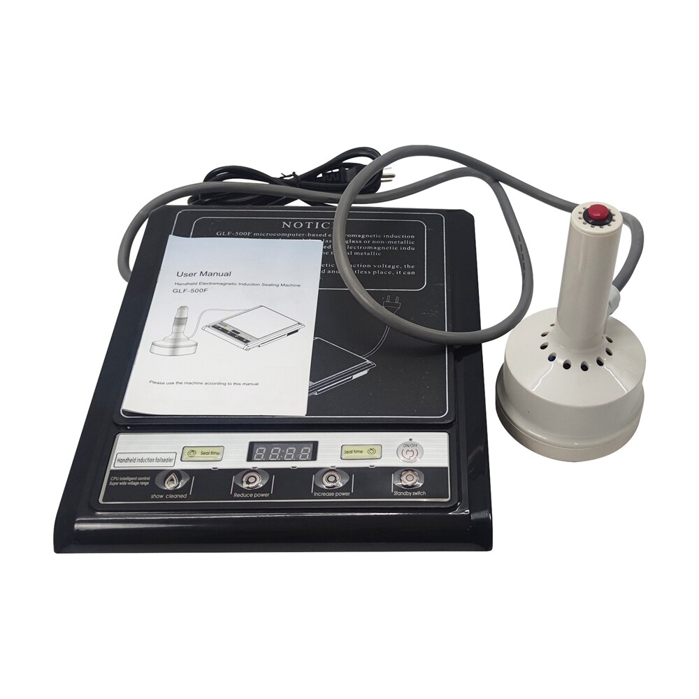 DL-500 Handheld Electromagnetic Induction Bottle Cap Foil Sealing Machine 110V