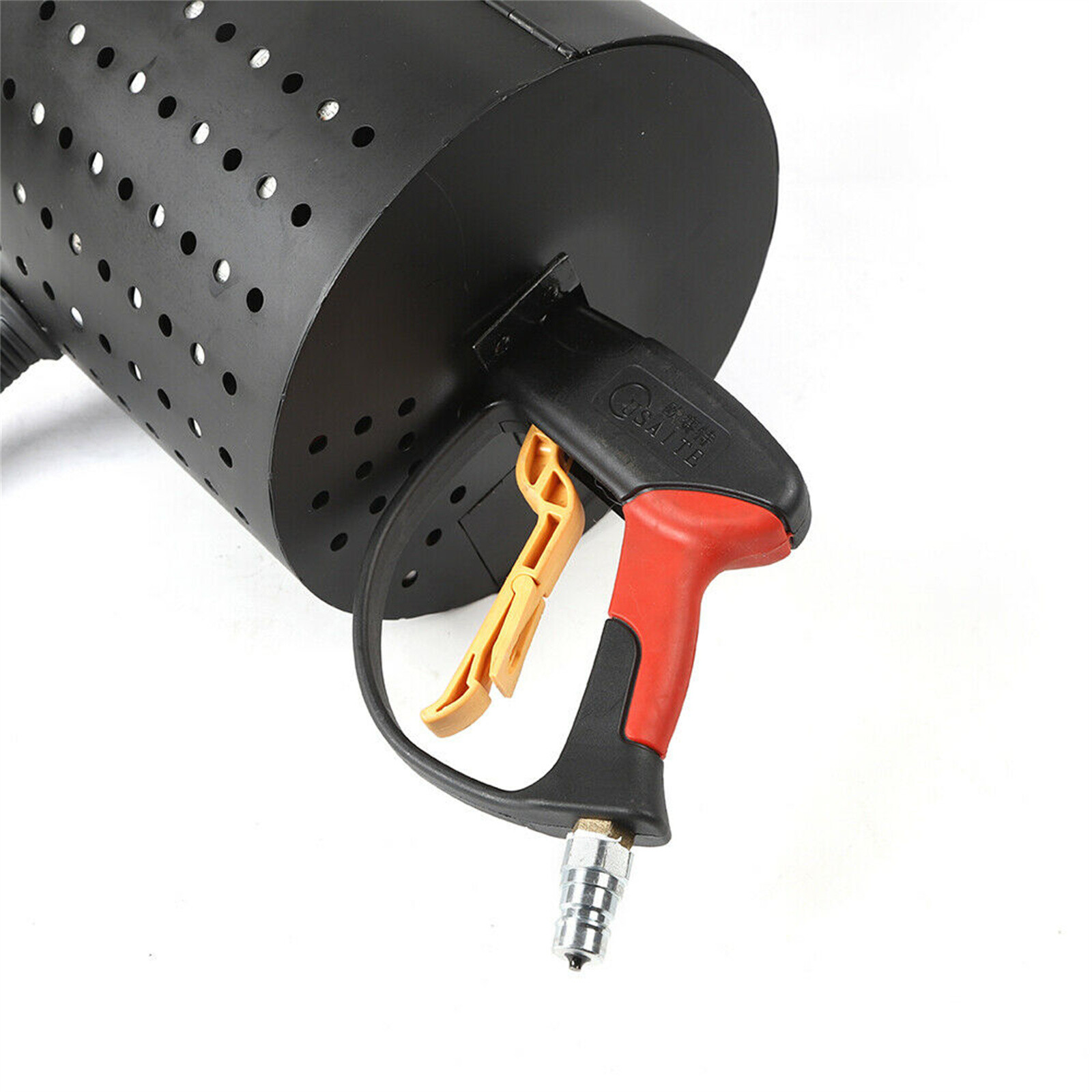 LED CO2 Gun + LED Confetti Cannon Machine CO2 Jet Stage Event For DJ Club Party