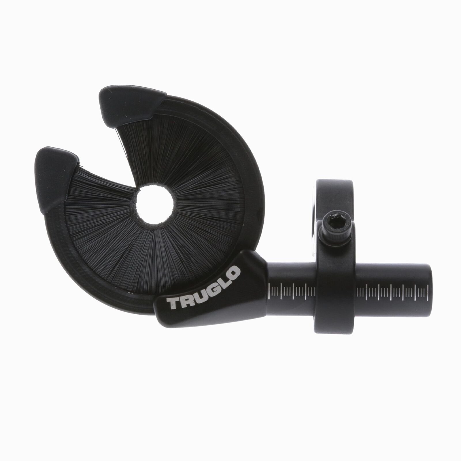 TruGlo EZ-Rest Arrow Rest Full Capture Style Black Polymer TG615B